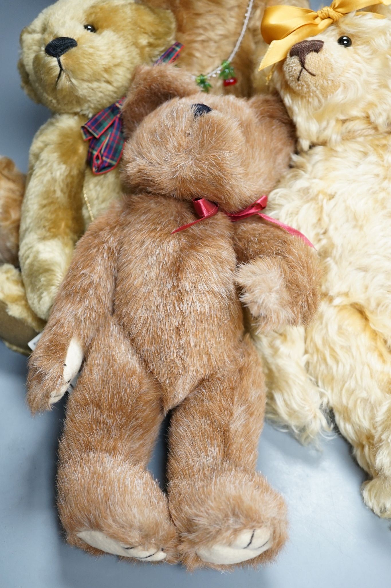 Six artist bears including Bo Bears Annabel